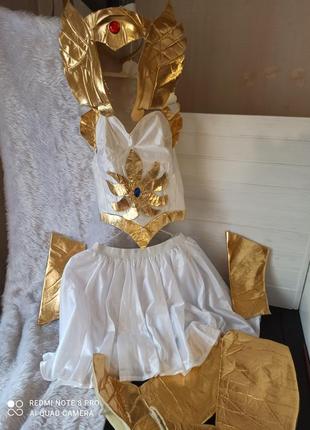 Карнавальный маскарадный костюм наряд ксена принцесса воин размер м