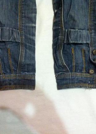 Джинсовий комбінезон комбез трансформер * крутий ромпер forcalun jeans5 фото