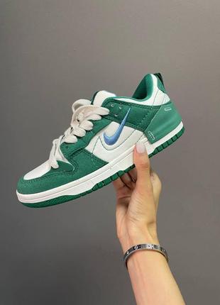 Жіночі кросівки nike sb dunk low malachite5 фото