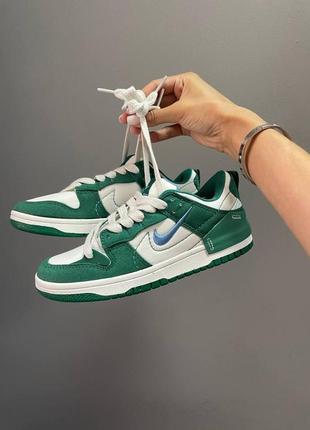 Жіночі кросівки nike sb dunk low malachite