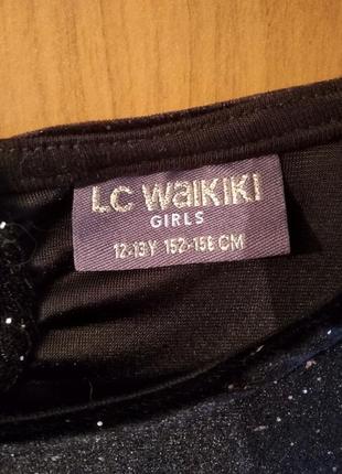 Шикарное велюровое платье 12-13 лет lc waikiki4 фото