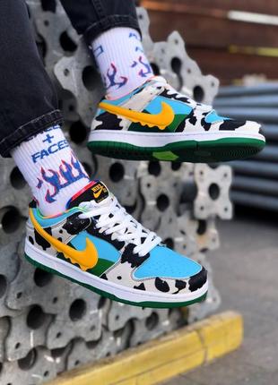 Чоловічі кросівки nike sb dunk ben & jerry's