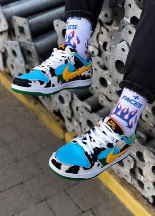 Чоловічі кросівки nike sb dunk ben & jerry's3 фото