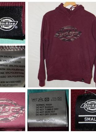 Худи dickies center logo от dickies 2