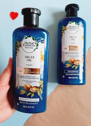 🇺🇸 шампунь herbal essences відновлення2 фото