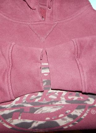 Худи dickies center logo от dickies 6