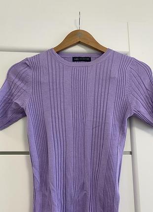 Футболка в рубчик