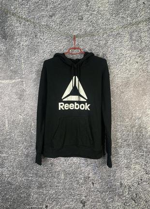 Жіноча крута оригінальна кофта худі reebok розмір l1 фото