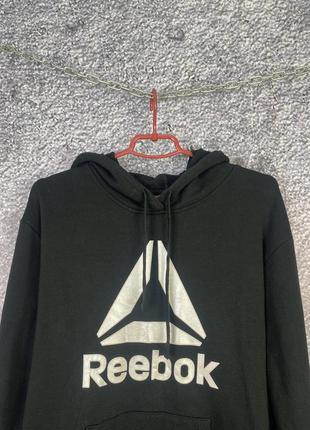 Жіноча крута оригінальна кофта худі reebok розмір l2 фото