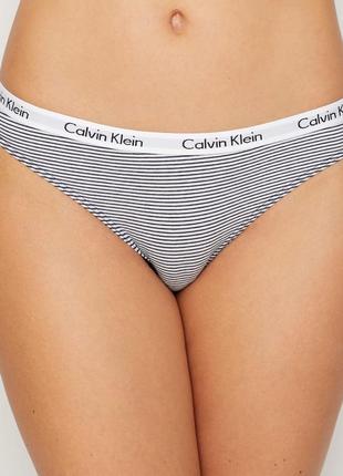 Calvin klein комплект (3 шт.) новых оригинальных женских трусиков5 фото