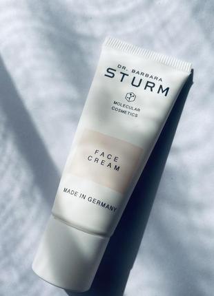 Dr. barbara sturm face cream антивозрастной увлажняющий крем для лица