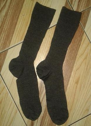 Носки в рубчик