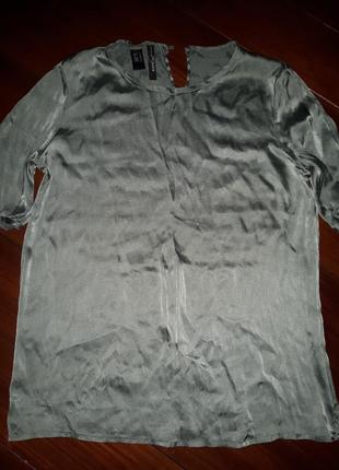 Шелковая блуза от mango suit! p.-m