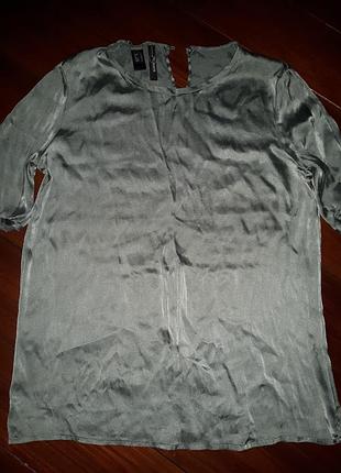 Шовкова блуза від mango suit! p.-m