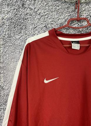 Чоловічий крутий оригінальний лонгслів nike розмір xxl5 фото