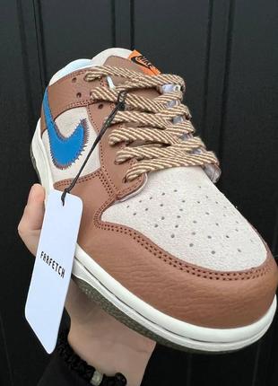 Жіночі кросівки nike sb dunk size? x dunk dark driftwood10 фото