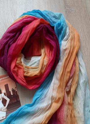 Широкий шарф хустка2 фото