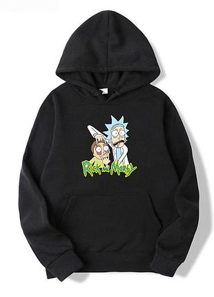 Худи «rick and morty»