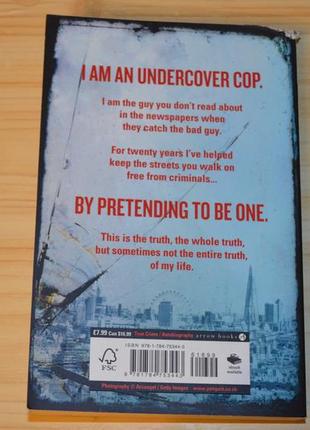 Undercover by joe carter, книга англійською6 фото