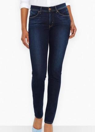 Джинсы levi’s revel mid rise skinny1 фото