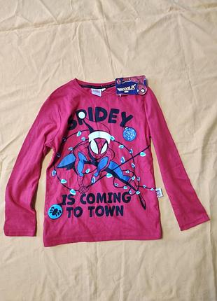 Реглан marvel  новый рост 122