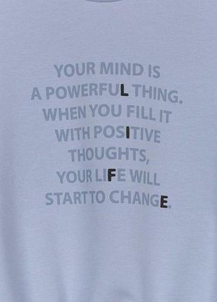 Свитшот для девочки tiffosi голубой 3