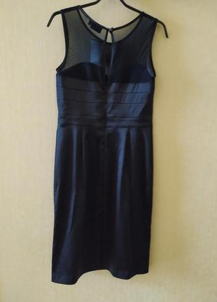Черное платье коктельное платье7 фото