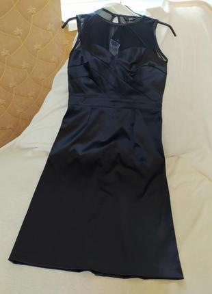 Черное платье коктельное платье2 фото