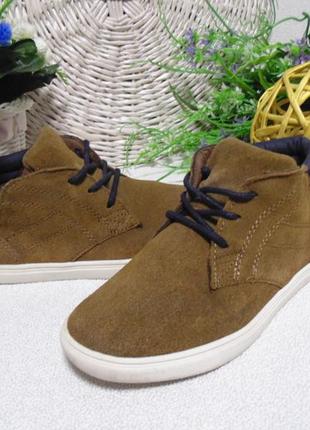 Модні ботинки, хайтопи george 31р (20,5 )устілка