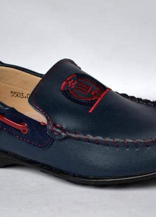 Кожаные туфли, мокасины шалунишка