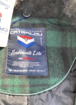 Полупальто мужское куртка пальто catbalou s3 фото