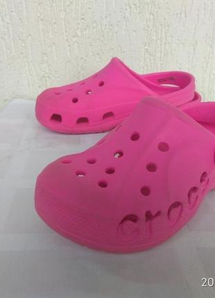 Шльопанці,босоніжки crocs iconic comfort р. 29,