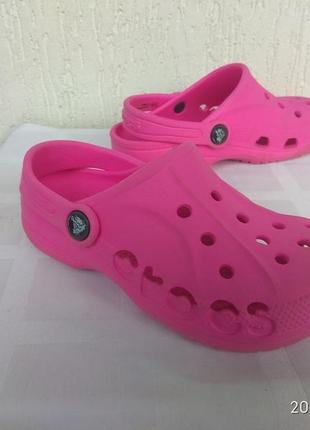 Шлепки,босоножки crocs iconic comfort  р.29,2 фото