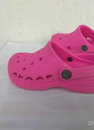 Шлепки,босоножки crocs iconic comfort  р.29,3 фото