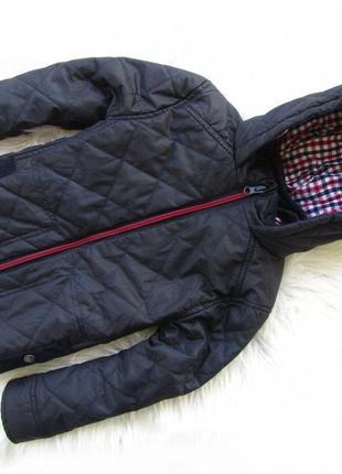 Теплая демисезонная  куртка парка с капюшоном junior j debenhams1 фото