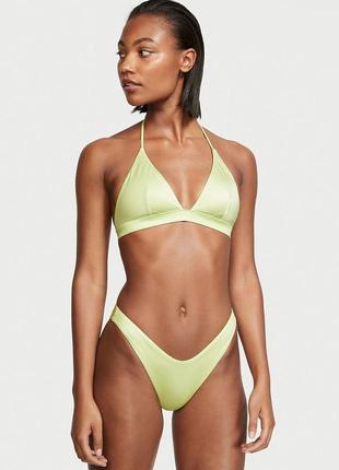Купальник victoria’s secret оригинал виктория сикрет vs золотистый лимонный