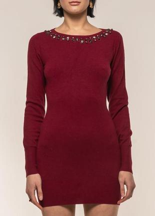 Женская тёплая туника-свитер от итальянского бренда mauro menichetti