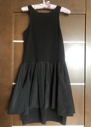Чорне плаття міді pin up