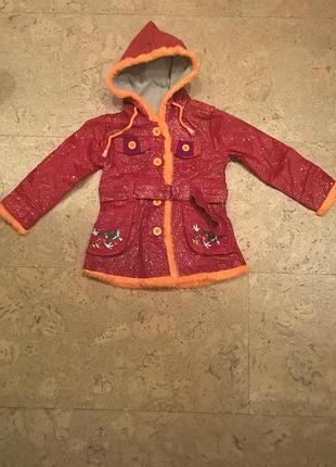 Новые демисезонные курточки для девочек tom & jerry