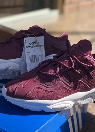 Кроссовки adidas ozweego plus оригинал 38 38.56 фото