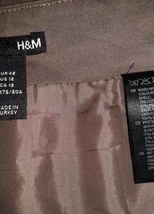 Спідниця-трапеція від h&m! p.-42 4