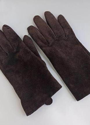 Рукавиці шкіряні gaucho leather перчатки кожаные