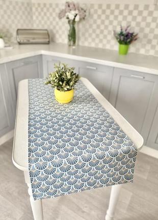 Дорожка раннер на стол limaso  37x100 см. жаккардовая