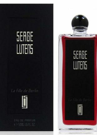 Парфумована вода ніша serge lutens la fille de berlin 50 ml парфюмированная вода унисекс6 фото