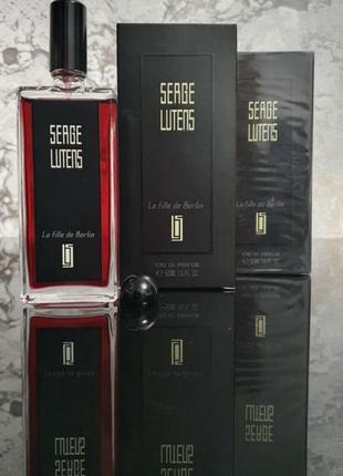 Парфумована вода ніша serge lutens la fille de berlin 50 ml парфюмированная вода унисекс5 фото