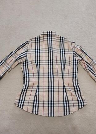 Рубашка burberry.  на подростка или на очень стройную фигуру.2 фото