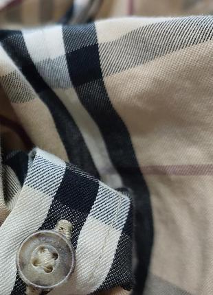 Сорочка burberry. на підлітка або на дуже струнку фігуру.3 фото