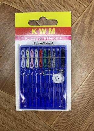 Композитный компактный набор для шитья kwm