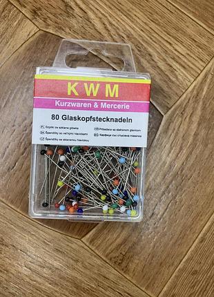 Набор заколок kwm