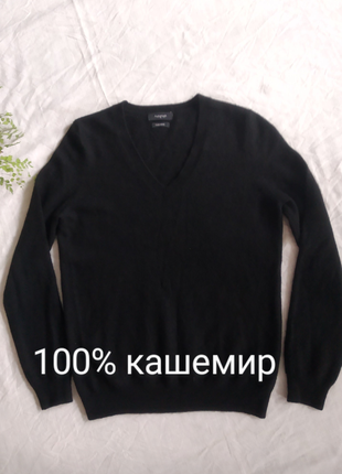 Джемпер свитер натуральный кашемир бренда mark's &amp; spencer ru 10 eur 384 фото